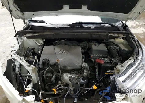 2018 Toyota Highlander Se from USA, damaged, VIN 5TDJZRFH0JS556612